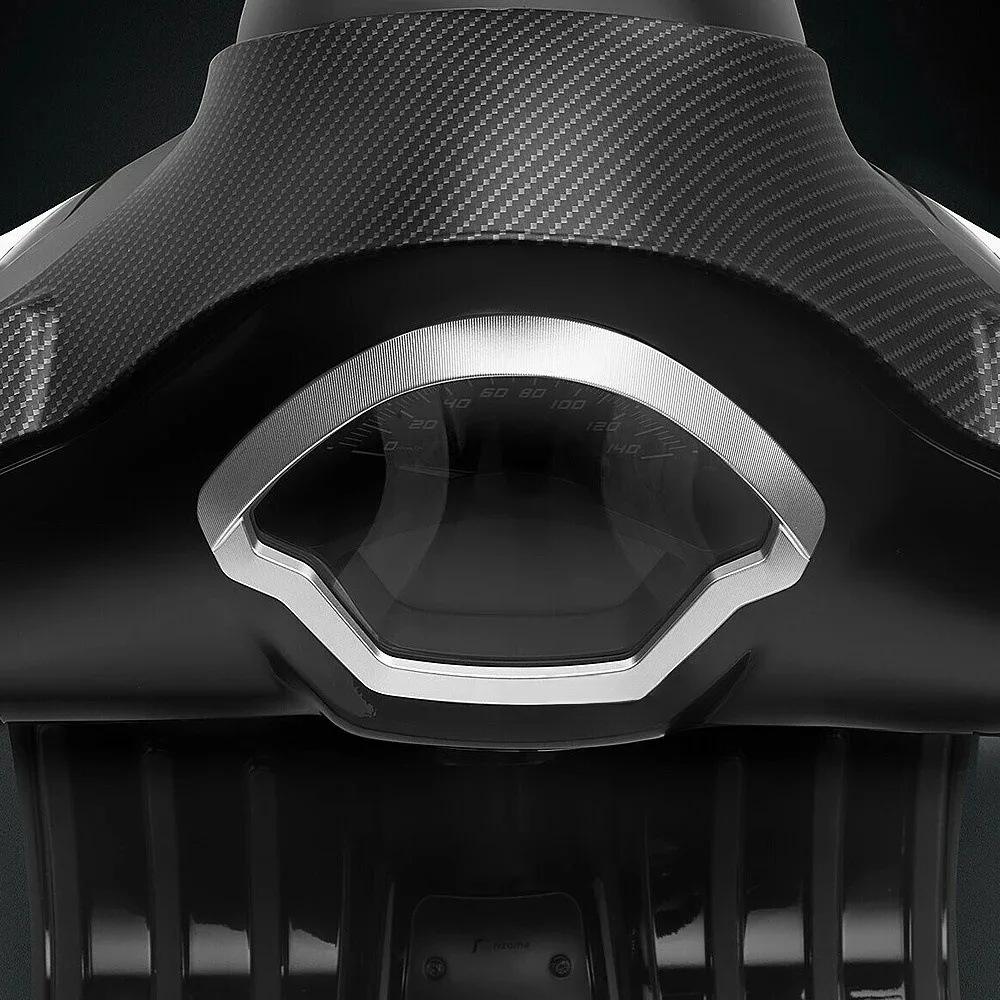Motorcycle Accessories Speedometer Gauge Meter Ring Cover Instrument Frame For Vespa GTS300 Gts300 GTS 300 gts300 2023 2024