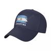 Baseball Cap Argentinian Flag Argentina Cool Fans Wild Sun Shade Peaked Adjustable Caps