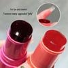 HERORANGE Jelly Blush Stick: Dual Use Lip & Cheek, Long-Lasting, Youthful Glow, Vibrant Color, Skin-Melting Formula.