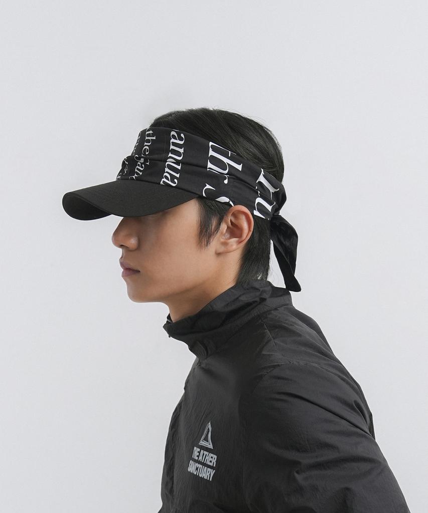 Diadeosaengchyueoli Bandana Cap - Circular (Black)