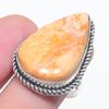 Natural Maligano Jasper Gemstone 925 Sterling Silver Jewelry Ring Size 8.5 L2w75
