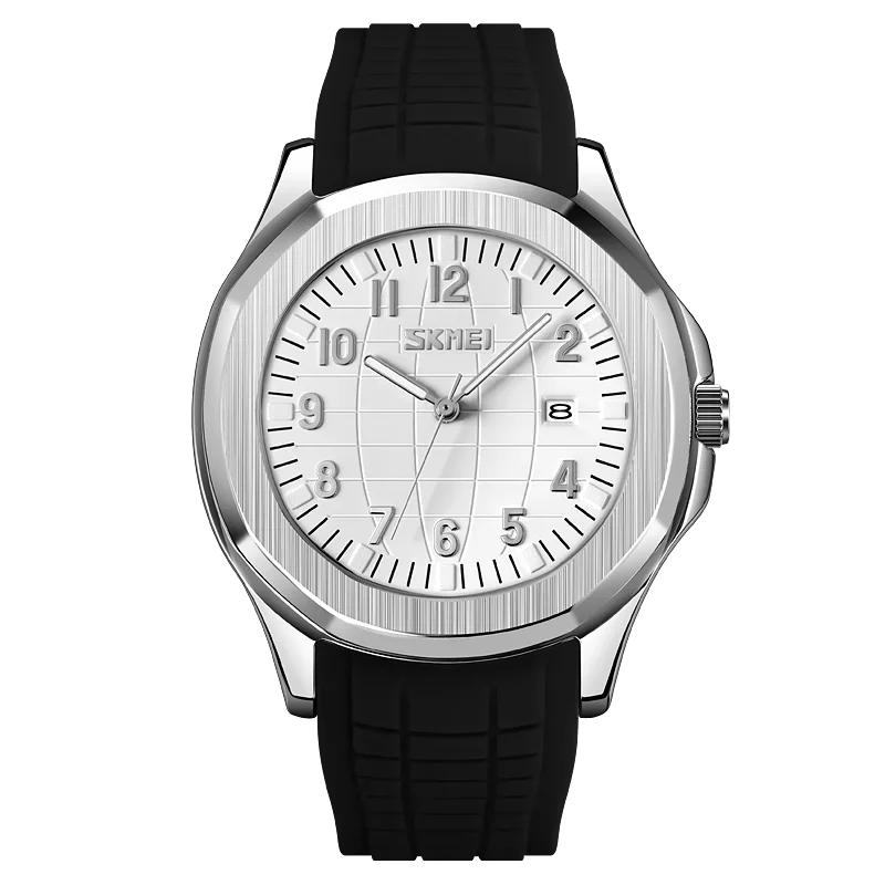 Skmei Man Casual Waterproof Date Sports Watches Clock For Men Male Relogio Masculino Quartz Movement Wristwatches 9286
