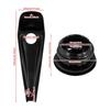 Motorcycle Dash Fuel Tank Console Trim Oil Gas Tank Cover Cap For Harley Touring Road Electra Street Glide Ultra CVO 2008-2023