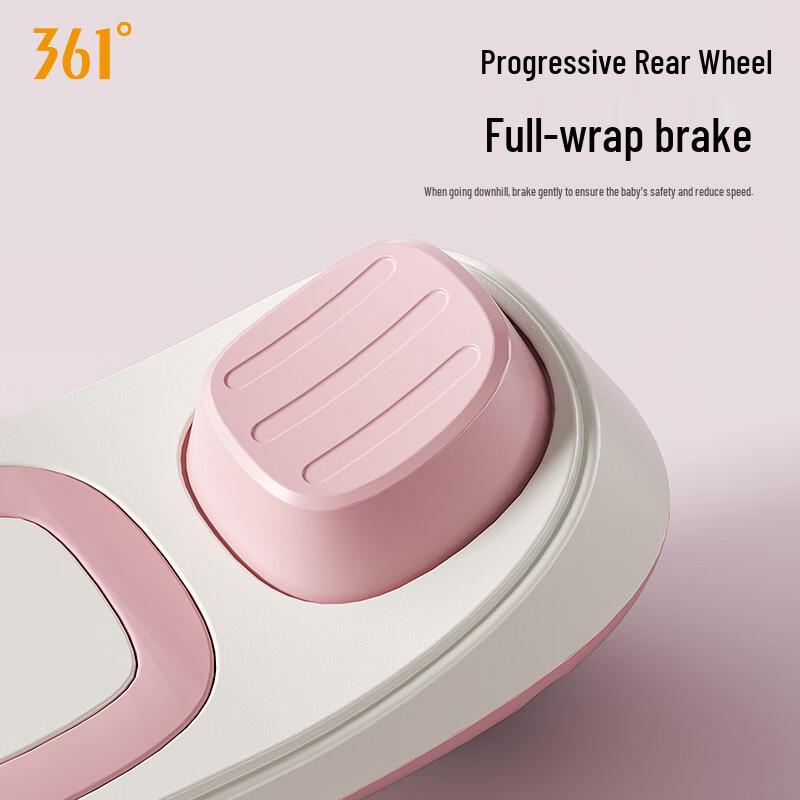 361° Kids Foldable 3-Wheel Scooter