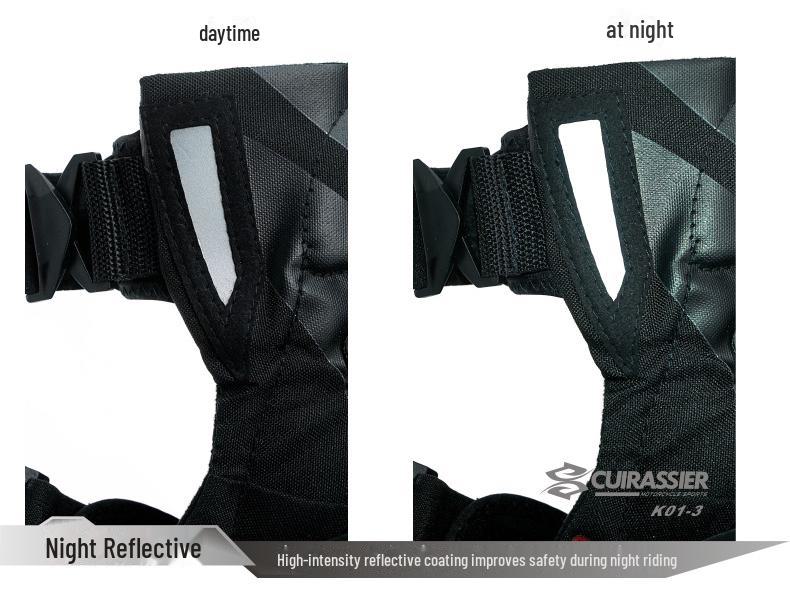 Yixiang Offroad-Motorrad-Knieschützer: Schutzausrüstung für Fahrer