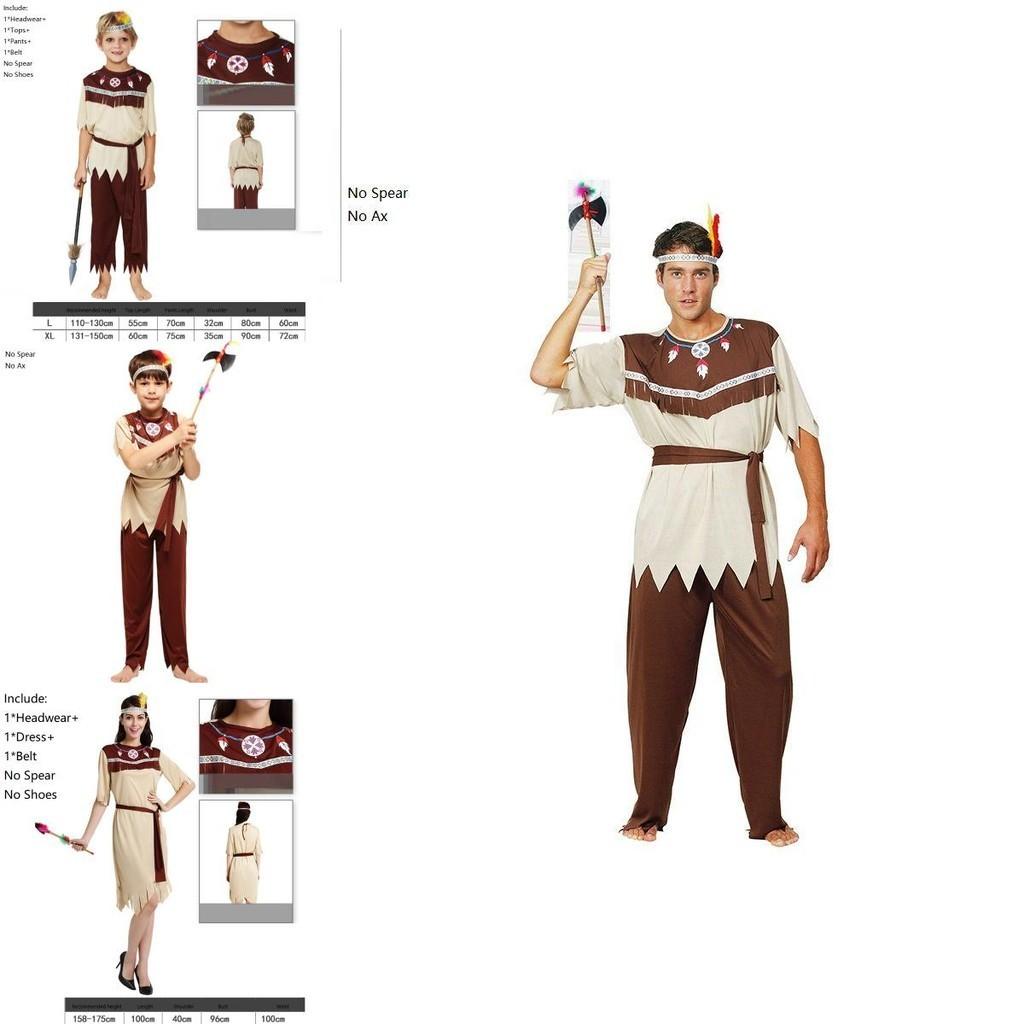 Luxus Damen Quasten Indisches Kostüm Traditionell Native America Halloween Kleid