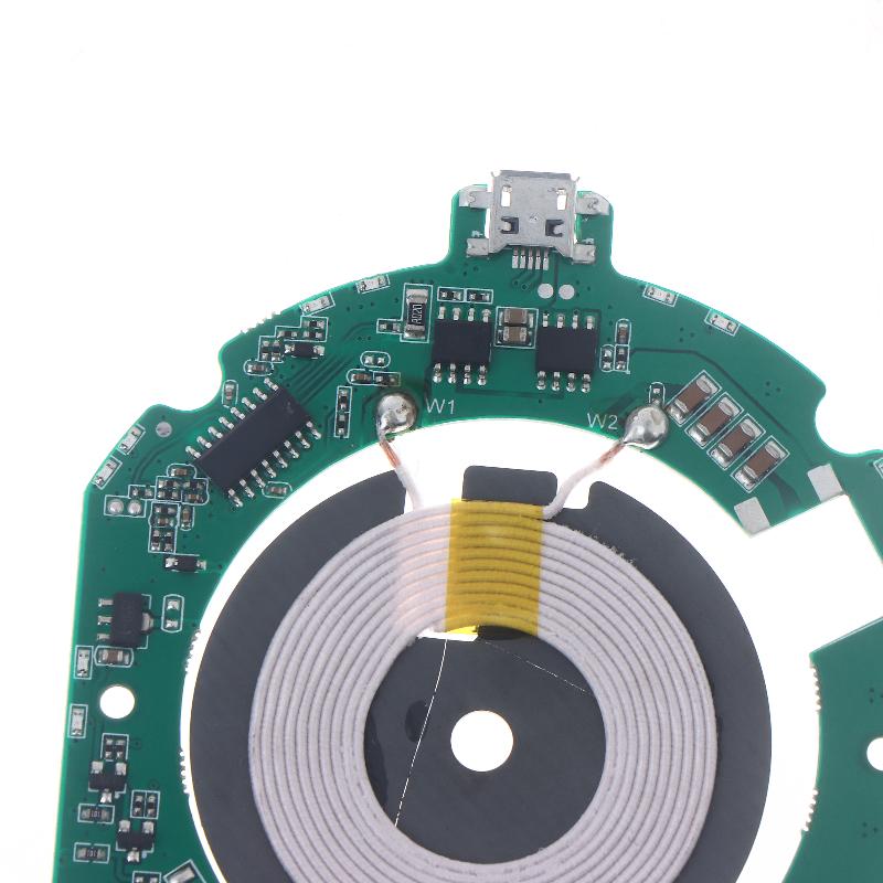 10W/15W Wireless Charger Transmitter Module Wireless Charging Receiving Pcba Board Power Supply Coil