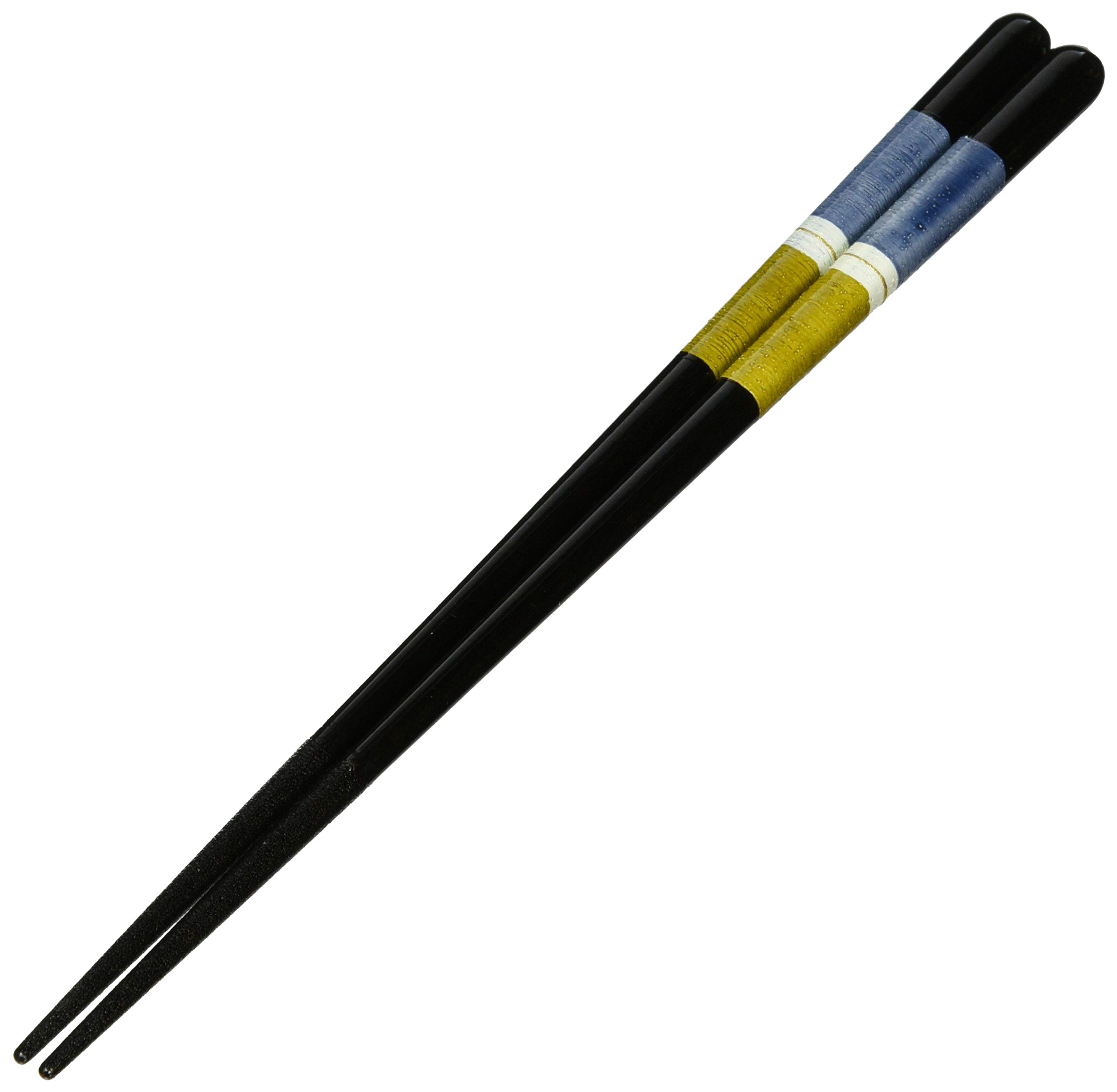 A pair of stylish 38887 Japanese-made chopsticks, pattern/Arima, 23cm,