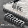 Double-Sided 304 Stainless Steel Cutting Board
