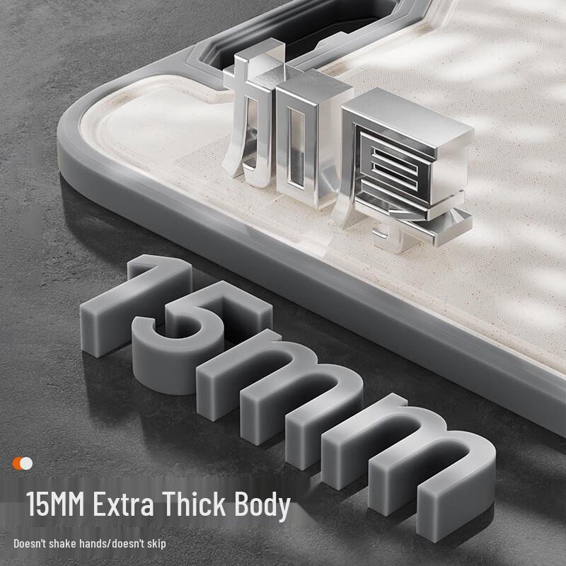 Double-Sided 304 Stainless Steel Cutting Board