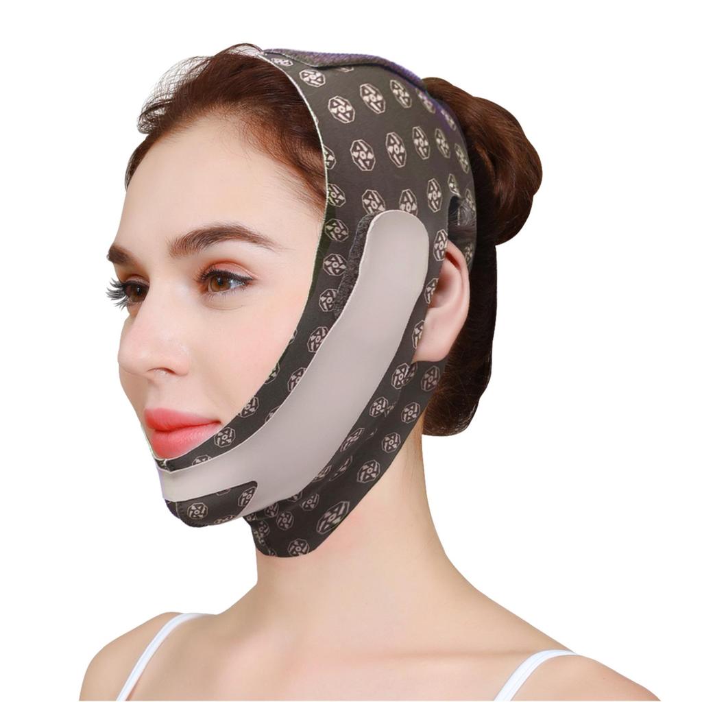 Graphene V-Face Slimming Bandage Anti-Sagging Breathable Beauty Mask
