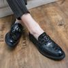 Men Shoes Leather Male Men's Men Oxfords Dress Shoes for Men Luxury Designer Loafers Platform Leather Man Shoes