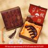 Chinese Sandalwood Comb Gift Set: Elegant Teacher's Birthday Souvenir for Girls