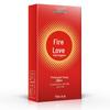 Mingliu Ultra Thin Long-Lasting Dotted Condoms with Hyaluronic Acid - 10 Pack