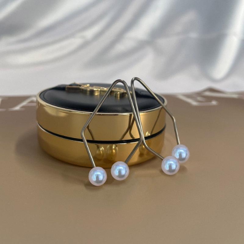 Stainless Steel Pearl Dimple Maker: European & American Facial Trainer, 14G Jewelry