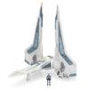 Star Wars Micro Galaxy Squadrons Bo-Katan's Gauntlet Fighter (Armada Edition) - 5-inch Vehicle with Rotor Blades and 1-inch Microfigure Accessories.