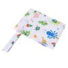 3pcs Wet Dry Bags for Diaper Bag Water Resistant Reusable Zipper Closure Snap Handle Printed Cloth Diaper Wet Dry Bags for Swimsuits Wet Clothes B17