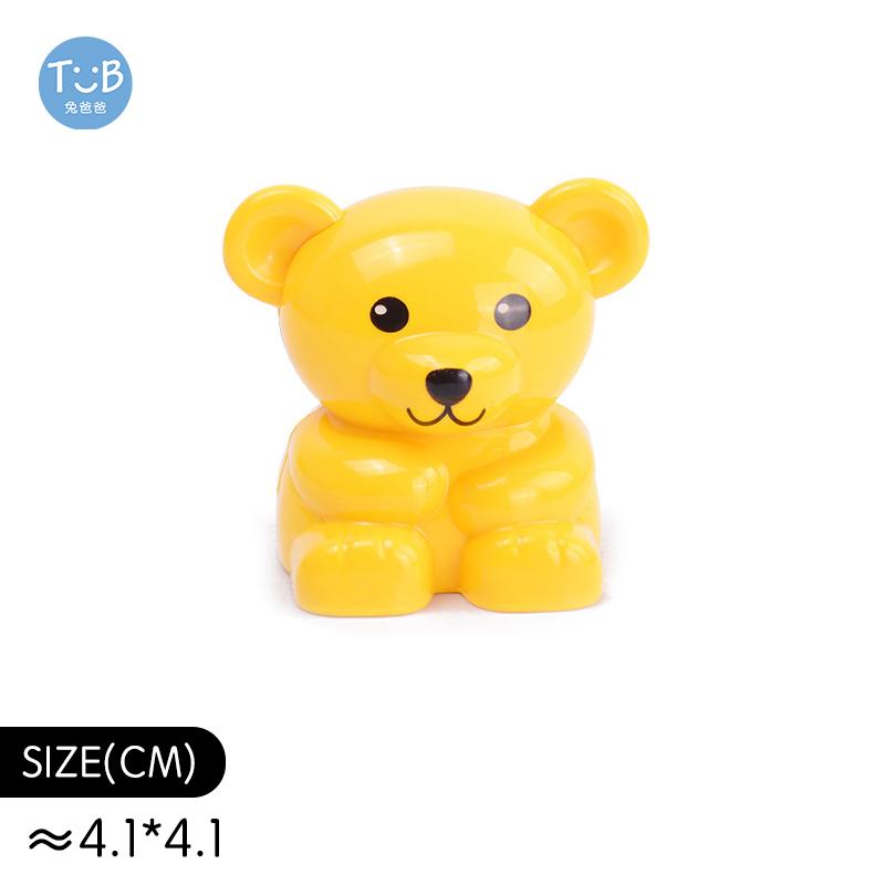 Big Building Blocks Marine Farm Animal Cat Dog Accessories Lion Shark Compatible With Duploed City Education Children Gift Toys