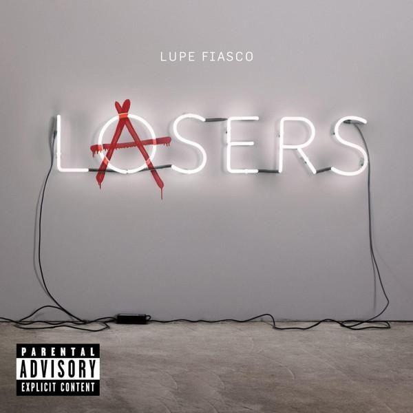 

CD LUPE FIASCO - Lasers 7567895865 Atlantic, 1-й и 2011 Европа Рэп и Хип-хоп/R&B Б/У