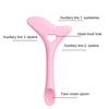 Eyeliner Aid Stencil Quick Multifunctional Effect Time-saving Wide Application Ergonomic Handle Makeup Tool Multi-angle Silicone