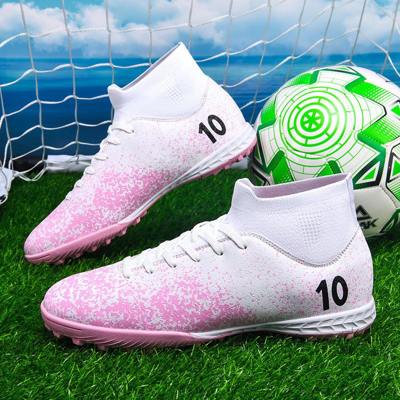 May 2025 Spikes Female Adult Spikes 32 Training Shoes Men's Broken Games 47 Soccer Shoes Children