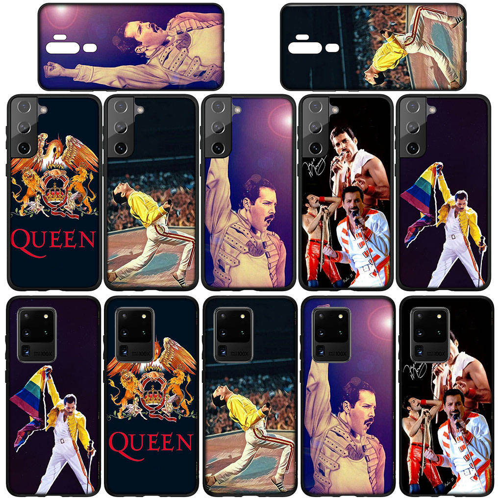 Hülle für iPhone 16 15 Xiaomi Redmi Note 14 13 12 11 Pro Max X 8 9 16e Samsung Galaxy S25 S24 S23 Moto A4 OPPO Huawei Queen Freddie Mercury Handyhülle