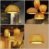 Bamboo Chandelier Rustic Loft Lamp Vintage Classical Suitable for Light Decoration Hotel Home Product Creative Ceiling Hanging