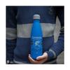Bouteille isotherme - cinereplicas - harry potter - ravenclaw let's go - métal - cylindrique