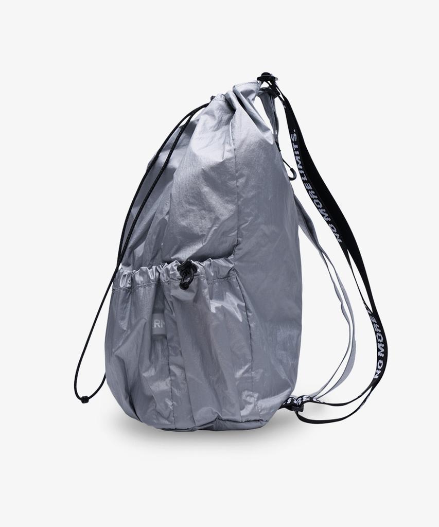 Onerm Mmt Drawstring Backpack Silver