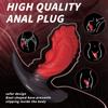 Silicone Anal Plug Out Sm Toy Back Court Stimulation Sex Toy Male Male Masturbation Device Hollow Anal Plug Expansion Anal Sex Toys
