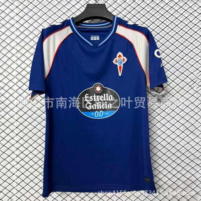 26/27 New La Liga Celta Jersey Aspas, Hutegra Short-sleeved Sports Football Jersey