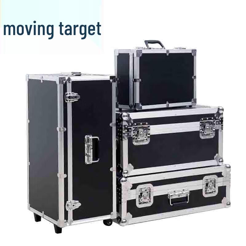 Durable Aluminum Alloy Storage & Tool Case
