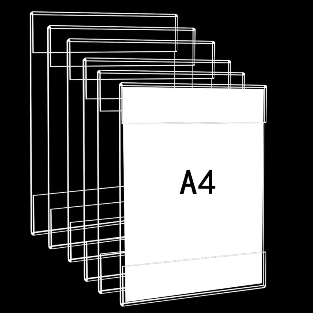 Logo Display Display Frame Long-term No Punching Price Display