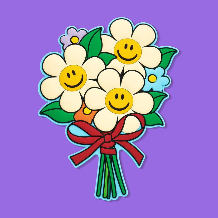 Wiggle Wiggle Big Size Hand Mirror – Blooming