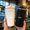 Coffee Cup Stainless Steel Car Thermos Water Bottle Travel Mug For Mini Cooper JCW Works R56 R50 F54 F55 F56 F57 F60 R52 R53 R55