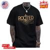 SALE! Christian Faith Inspired T Shirt - "Rooted In Christ" Religious Tee Unisex