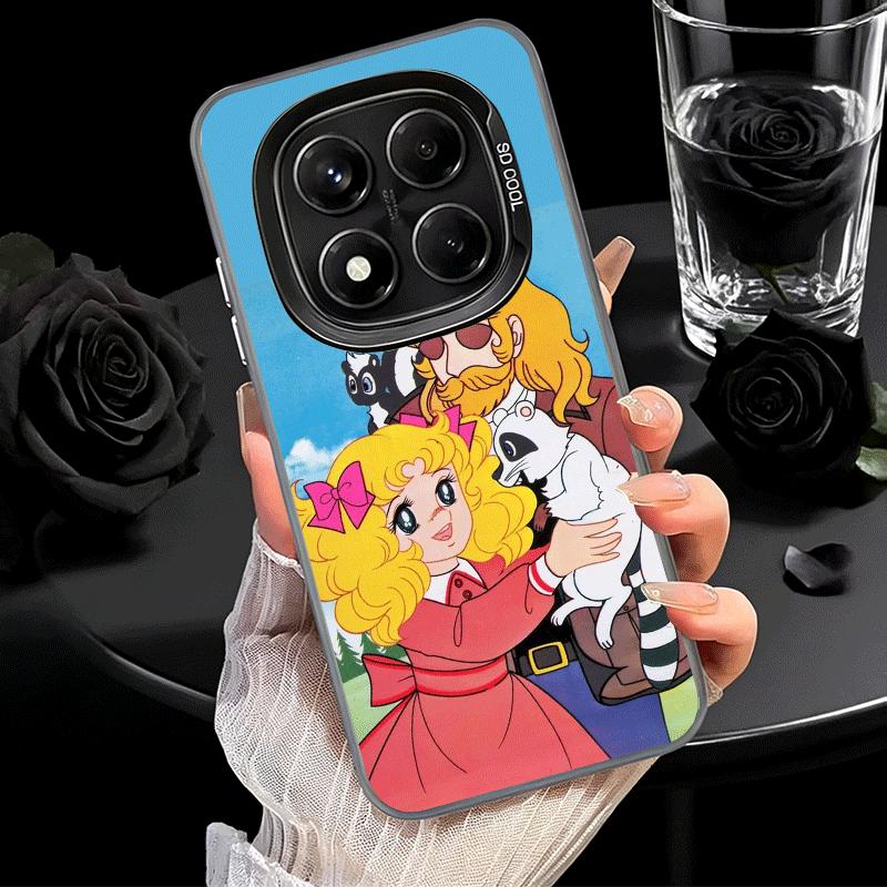 Candy 90s Cartoon Soft Phone Case for Samsung Galaxy S24 S25 FE S26 Edge S23 Ultra S22 Plus S21 + Shockproof Cover Back Shell