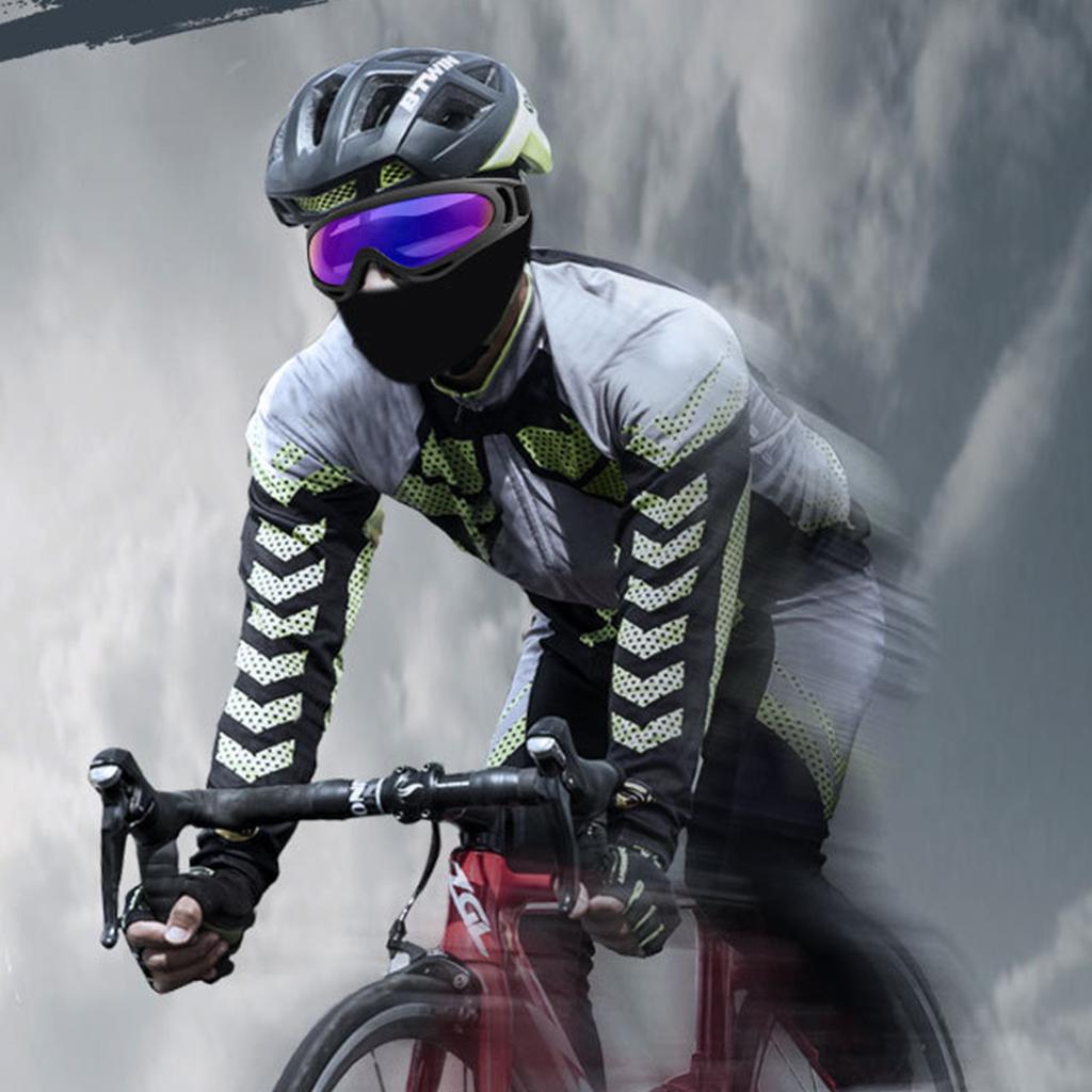 ATV Motocross Goggles - Dirt Bike Goggles For Adults & Kids, Anti-Fog, UV Protection, Adjustable Strap