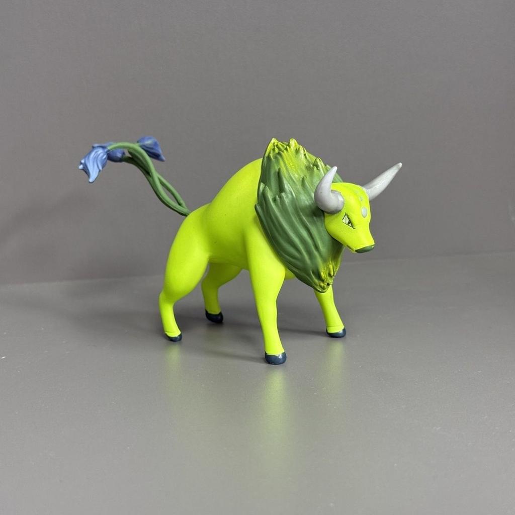 in stock 6-7cm Anime Pokemen Figure Tauros Action Figures Pvc Statue Desktop Ornamen Collection Model Toys Gifts