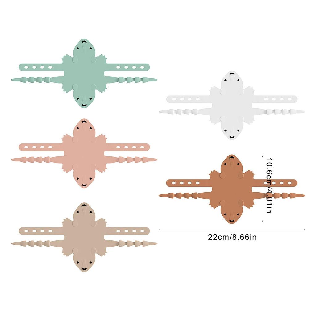 Dörrdämpare Tyst Kuddad Låsskydd Ljudreducerare för Barnkammare Babyrum & Lättsovande Ljudkontroll