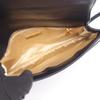 Used BOTTEGA VENETA Intrecciato Shoulder Bag leather Navy Used Women