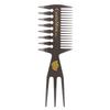 6 Types Portable Men Oil Hair Hairdressing Comb Wide Large Tooth Long Handle Hairstyle Comb