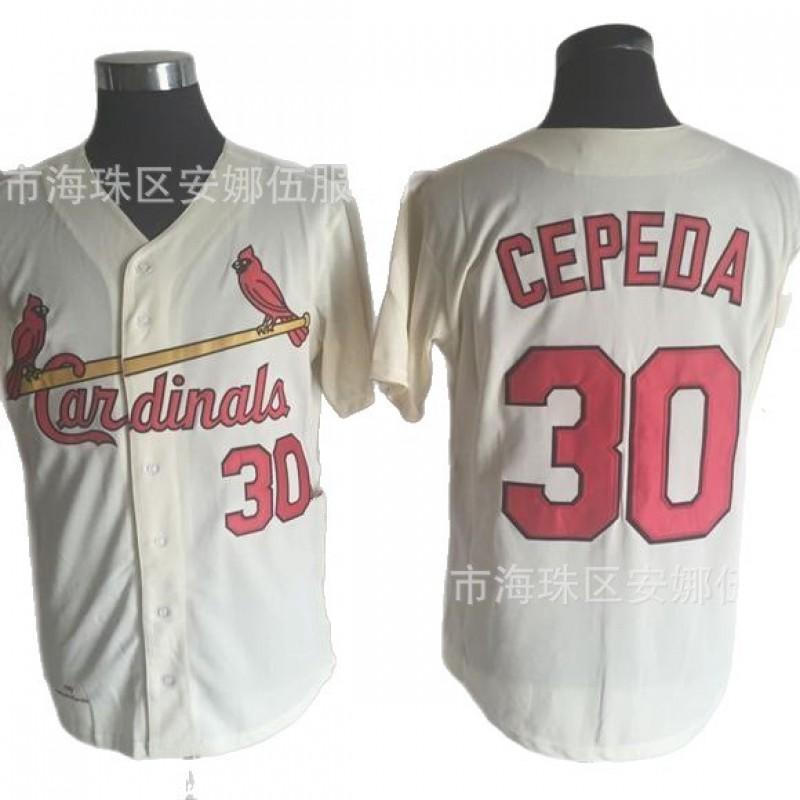 2026 St. Louis Cardinals Retro Embroidered Baseball Jersey 3045519 Sports Team Uniform