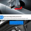 Honda 22nd Gen Lingpai 2A Electric Folding Rearview Mirror with Automatic Lock/Unlock and Window Lift
