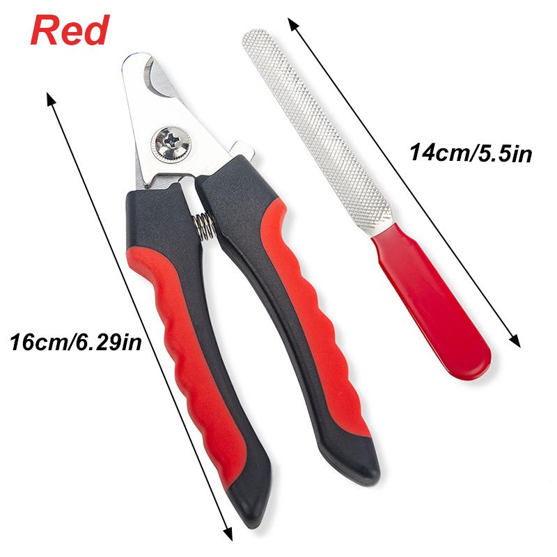 Professioneller Haustiernagelknipser Edelstahl Hunde Katzen Nagelknipser Multifunktionaler Teddy Katze Edelstahl Pflegeschere