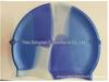 Non-Slip Waterproof Silicone Swim Cap for Adults – Comfortable, Logo Customizable