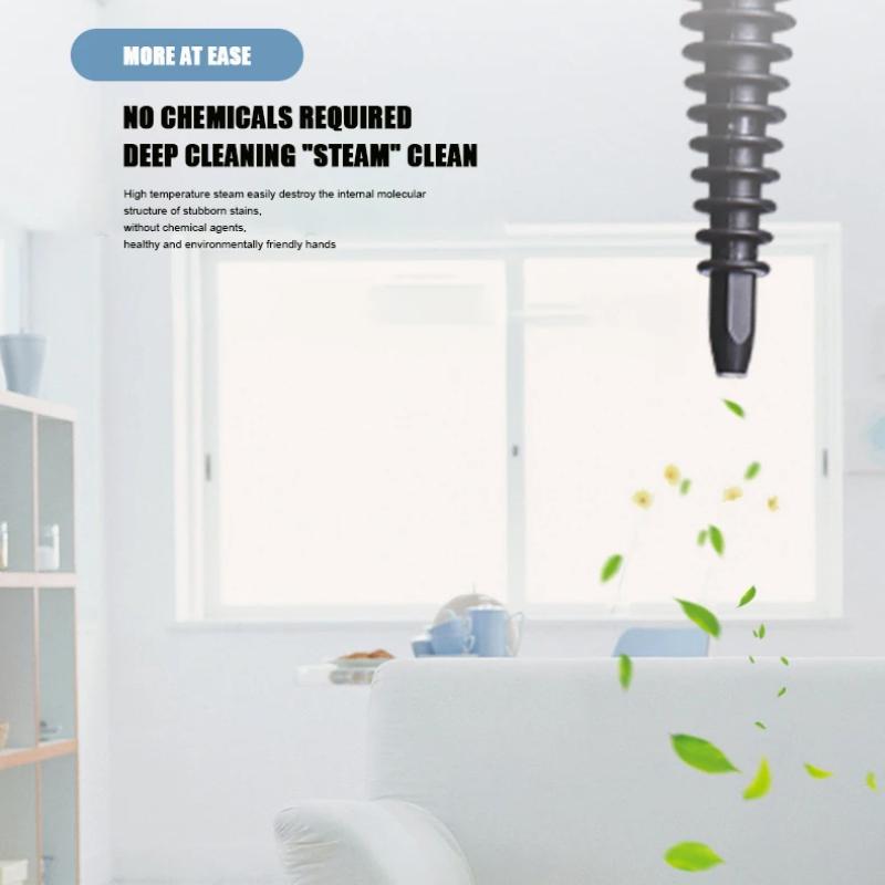 Multifunktions-Handdampfreiniger, Hochtemperatur-Dampfmaschine, geeignet für Auto/Haus