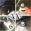 Durables Clear Silicone Gasket Floats and Sealing Set for Pressure Cooker
