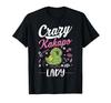 Crazy Kakapo Lady New Zealand Kakapo Mama T-shirt