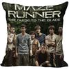 The Maze Runner TV Pillow Case For Home Decorative Pillows Cover Invisible Zippered Throw PillowCases 45X45cm